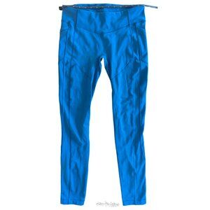 LULULEMON All The Right Places II luxtreme blue leggings size 8